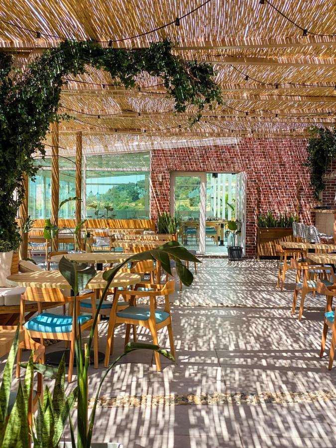 Gaia Kozbeyli Hotel โฟชา ภายนอก รูปภาพ